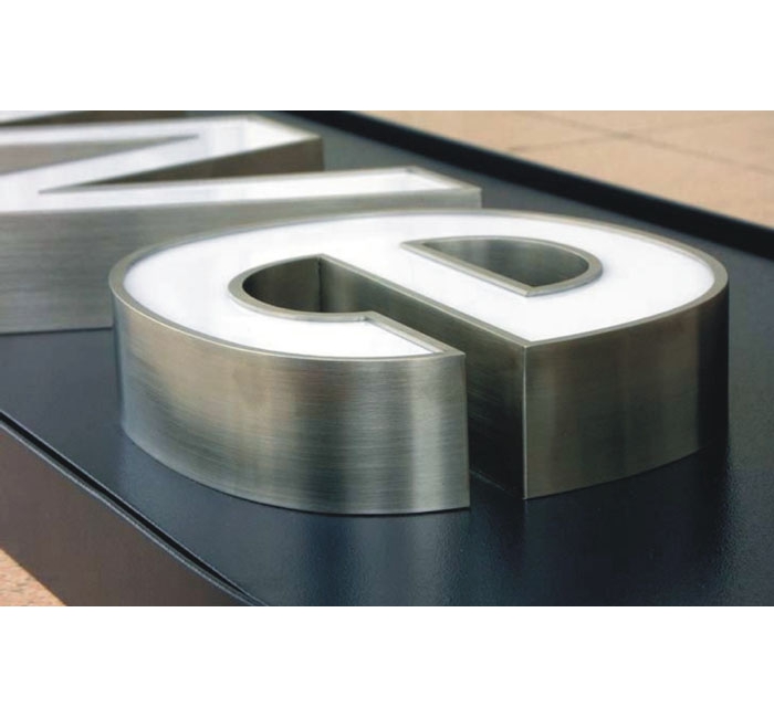 LED不銹鋼亞克力發(fā)光字