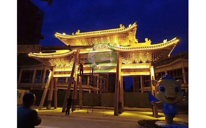 古建筑亮化應該注意到的細節(jié)，該如何選擇亮化燈具