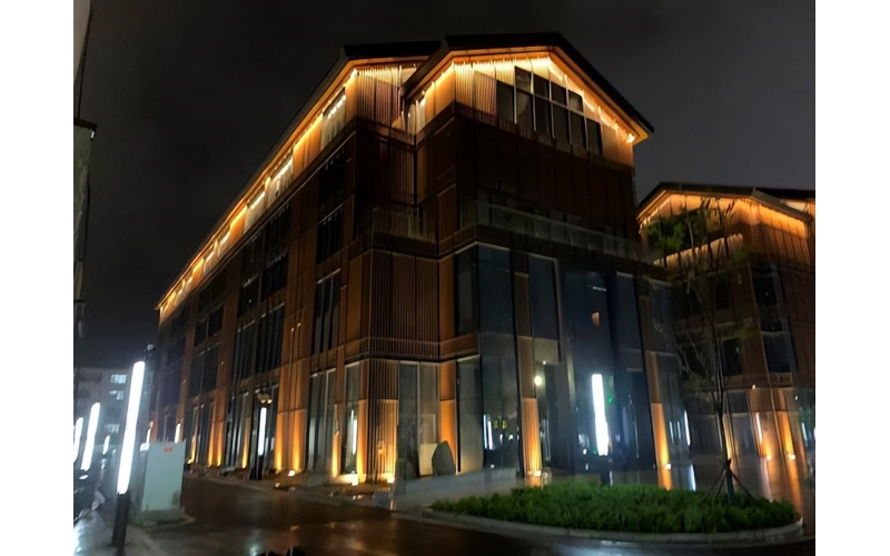 光影筑魂夜經(jīng)濟(jì)：山東原實(shí)科技賦能陽信圣豪悠樂里夜間的靈魂