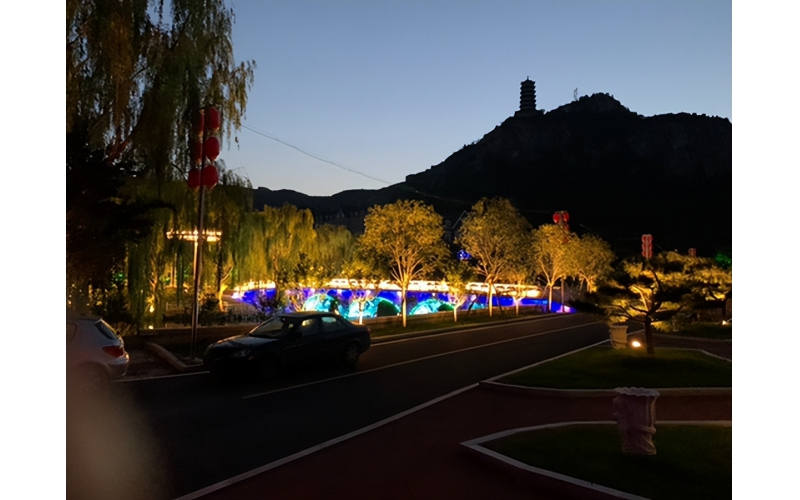 光影暖夕陽 燈火護安康 —— 山東原實科技打造濟南舜德護理院溫情夜景