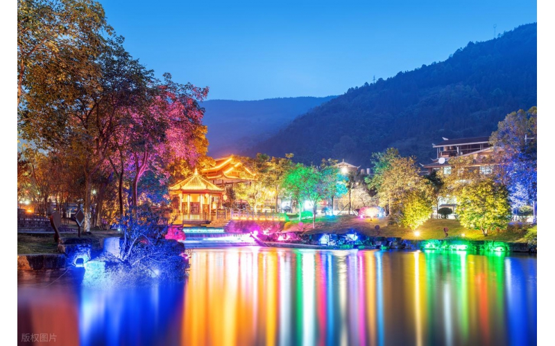 山東原實(shí)科技發(fā)展有限責(zé)任公司：以光影為筆，繪就齊魯夜景新畫卷